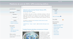 Desktop Screenshot of epu-upr.org