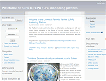 Tablet Screenshot of epu-upr.org